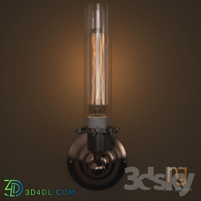 Wall light - Edison Glass Sconce