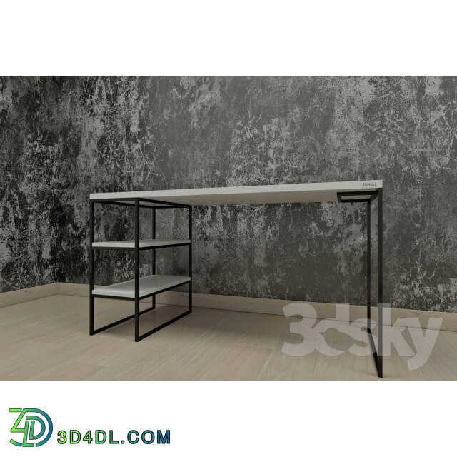 Table - Desk Drommel