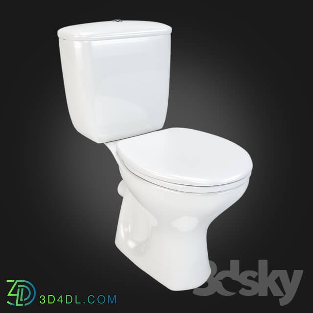 Toilet and Bidet - Cersanit President