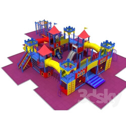 Other architectural elements - playground Castle-2 