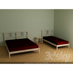 Bed - Dal_sel_v _Ikea_ 