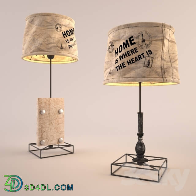 Table lamp - Eglo Lamp _vintage collection 2015_