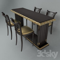 Table _ Chair - profi Bar Kit 