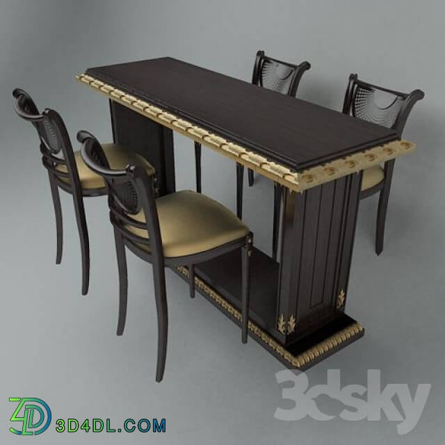 Table _ Chair - profi Bar Kit