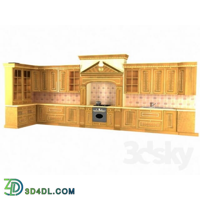 Kitchen - Kitchen set