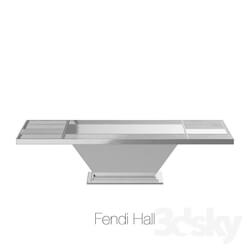 Table - Fendi Hall table 