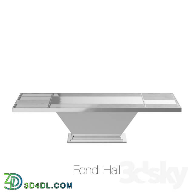 Table - Fendi Hall table