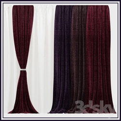 Curtain - Curtains with beads 
