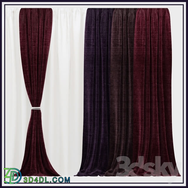 Curtain - Curtains with beads