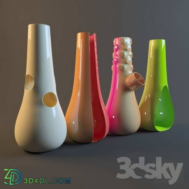 Vase - 3DDD VASES