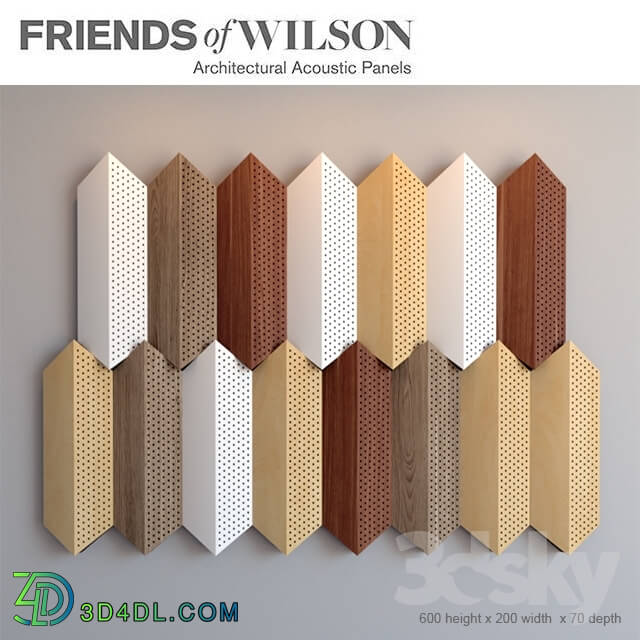 Other decorative objects - Friends of Wilson acoustic panels