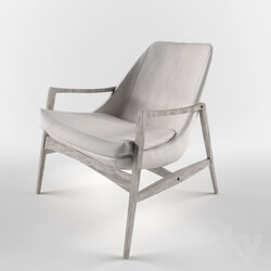 Arm chair - Armchair Wood-Made 