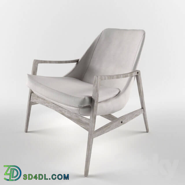 Arm chair - Armchair Wood-Made