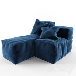 Other soft seating - pouf lounge 