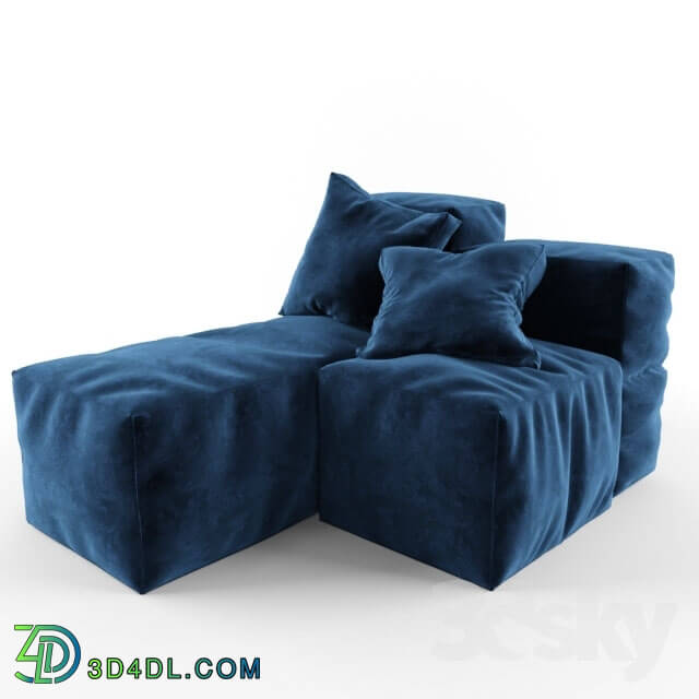 Other soft seating - pouf lounge