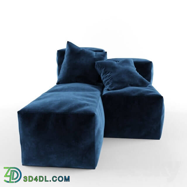 Other soft seating - pouf lounge