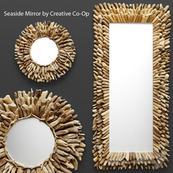 Mirror - Seaside Mirror by Creative Co-Op 