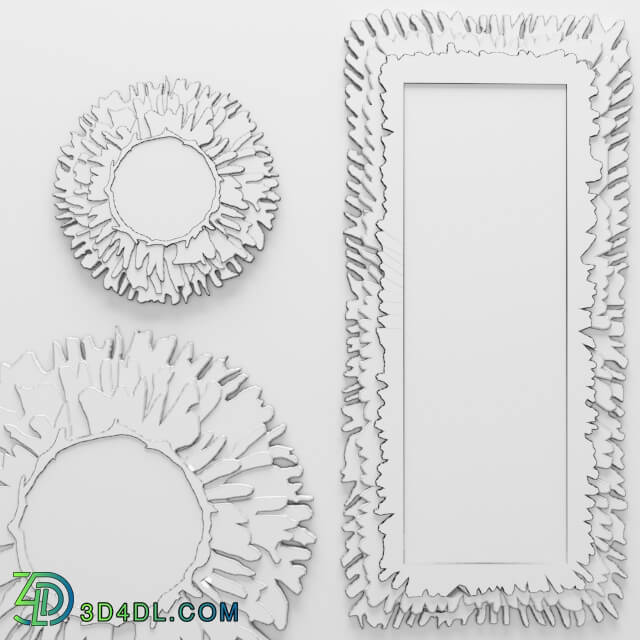 Mirror - Seaside Mirror by Creative Co-Op