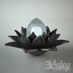 Table lamp - Lotus lamp 