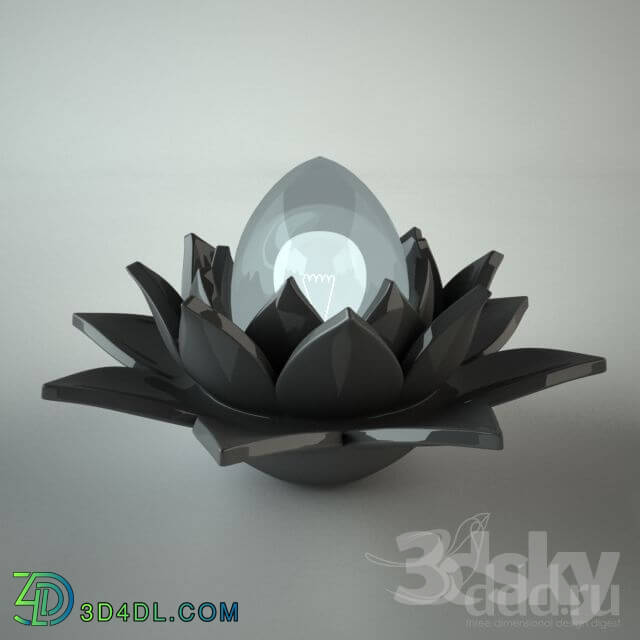 Table lamp - Lotus lamp