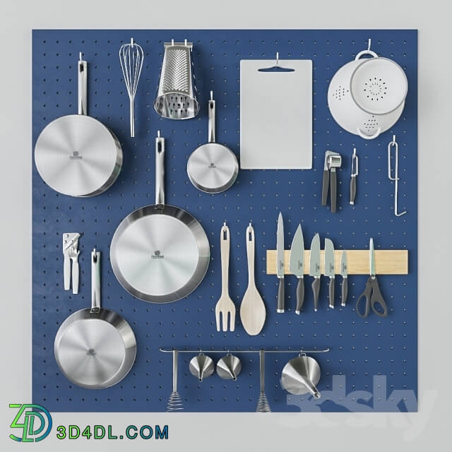 Other kitchen accessories - Kitchen set