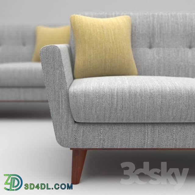 Sofa - Hanford Loveseat Sofa by Castlery