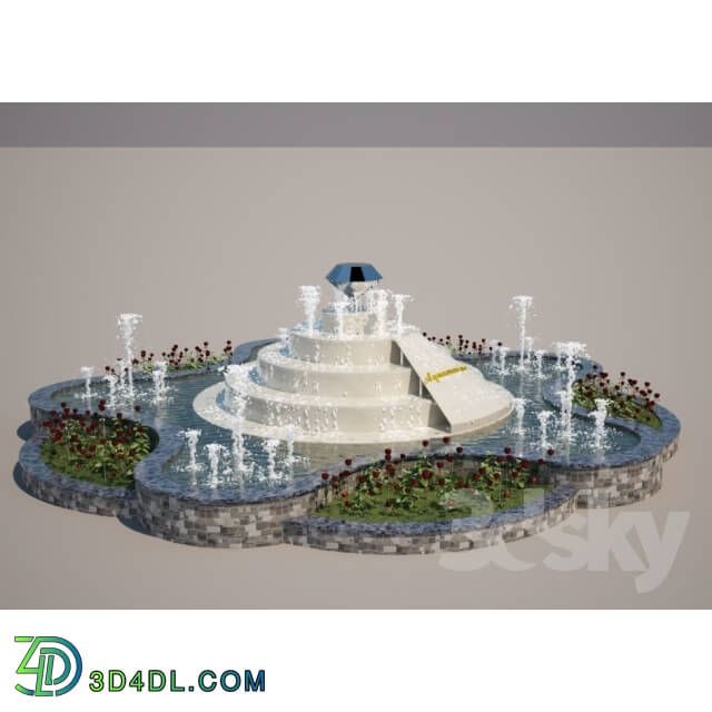 Other architectural elements - Fountain