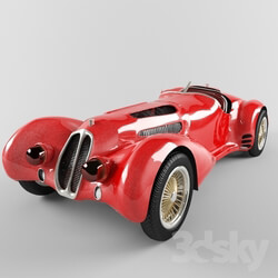 Transport - Alfa Romeo 1937 