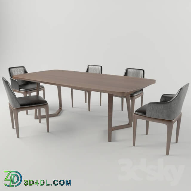 Table _ Chair - Stol Archeko