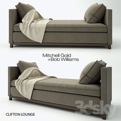 Other soft seating - clifton lounge sofa 