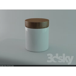 Tableware - Jar for loose products 