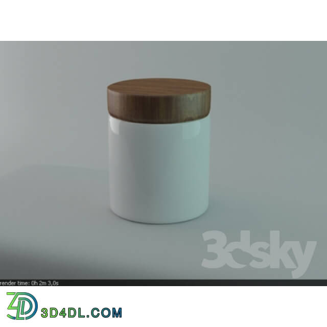 Tableware - Jar for loose products