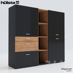 Wardrobe _ Display cabinets - Highboard Hulsta 