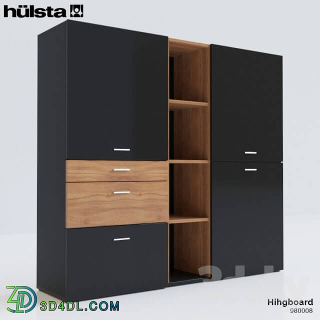 Wardrobe _ Display cabinets - Highboard Hulsta