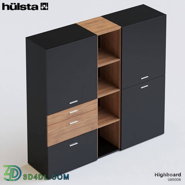 Wardrobe _ Display cabinets - Highboard Hulsta