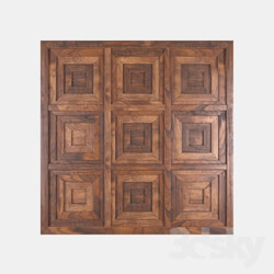 Other decorative objects - wooden panel 