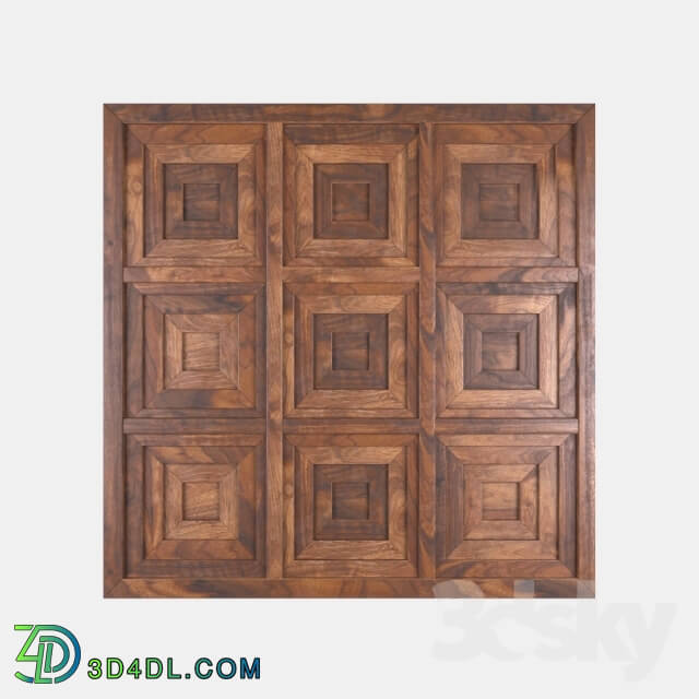 Other decorative objects - wooden panel