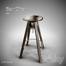 Chair - EM _ Bar Chair 