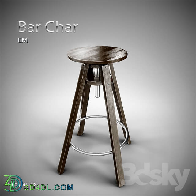 Chair - EM _ Bar Chair