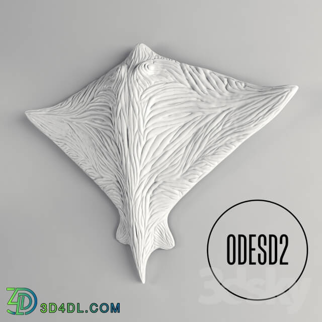 Sculpture - ODESD2 Batoidea