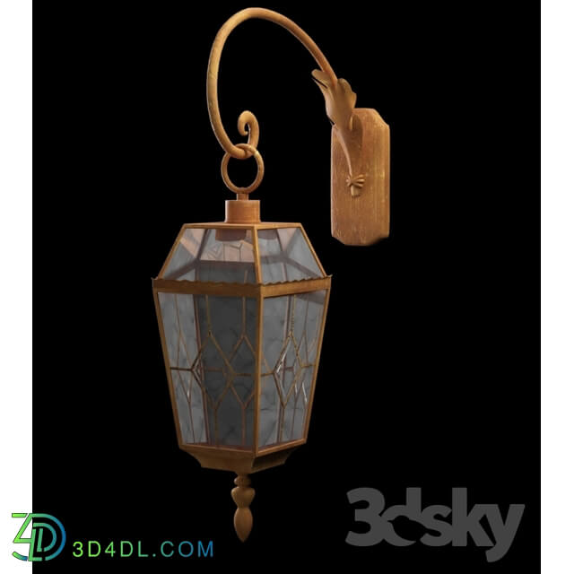 Street lighting - lantern