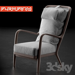Arm chair - Flexform Agave 