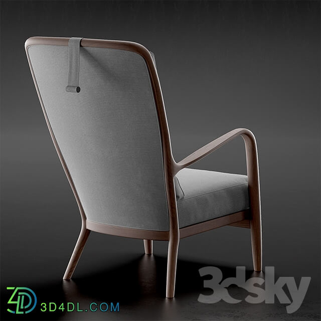 Arm chair - Flexform Agave