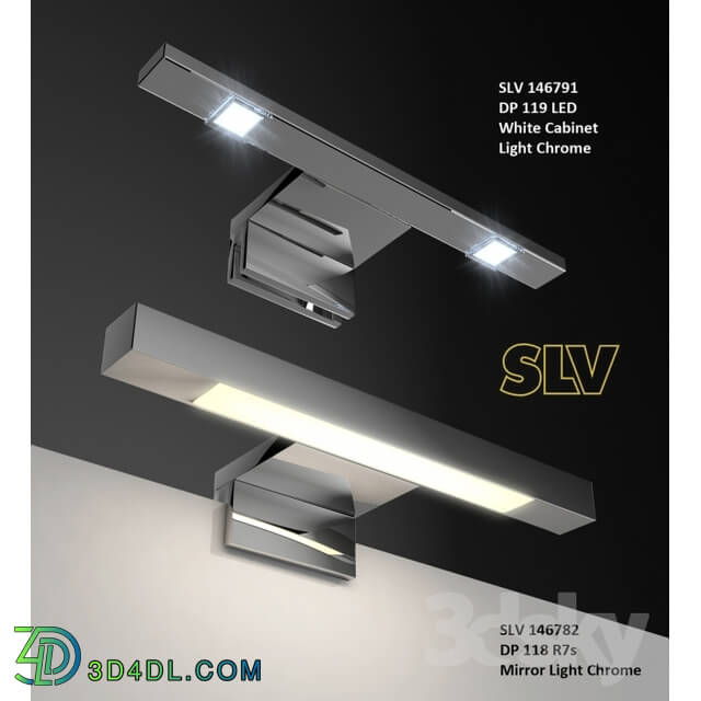 Wall light - DP 119 Led _ DP 118 R7s