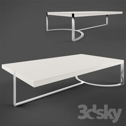 Table - DIAPASON coffee table by roche bobois 