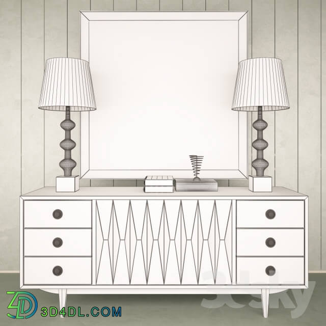 Sideboard _ Chest of drawer - MG Design furniture console