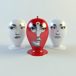 Vase - Fornasetti vases 