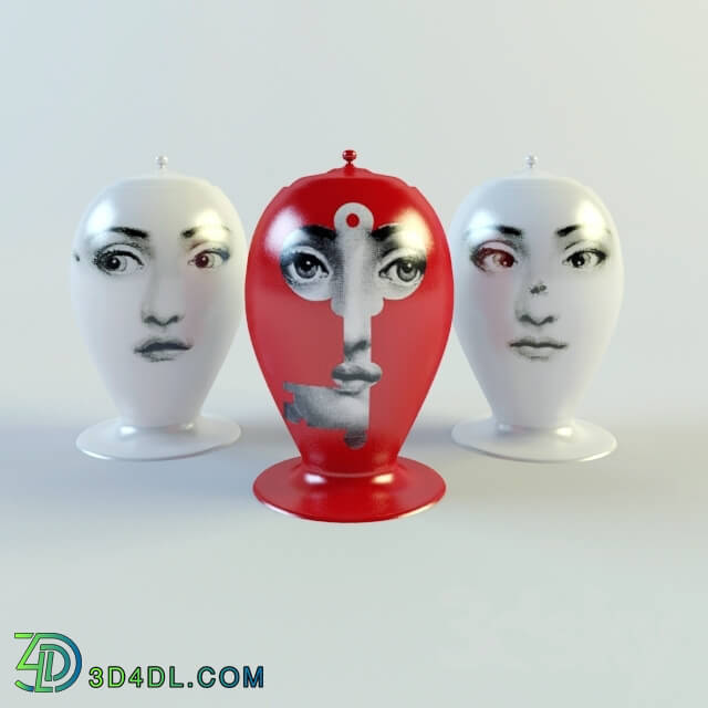 Vase - Fornasetti vases