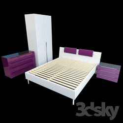 Bed - METIS plus bedroom 
