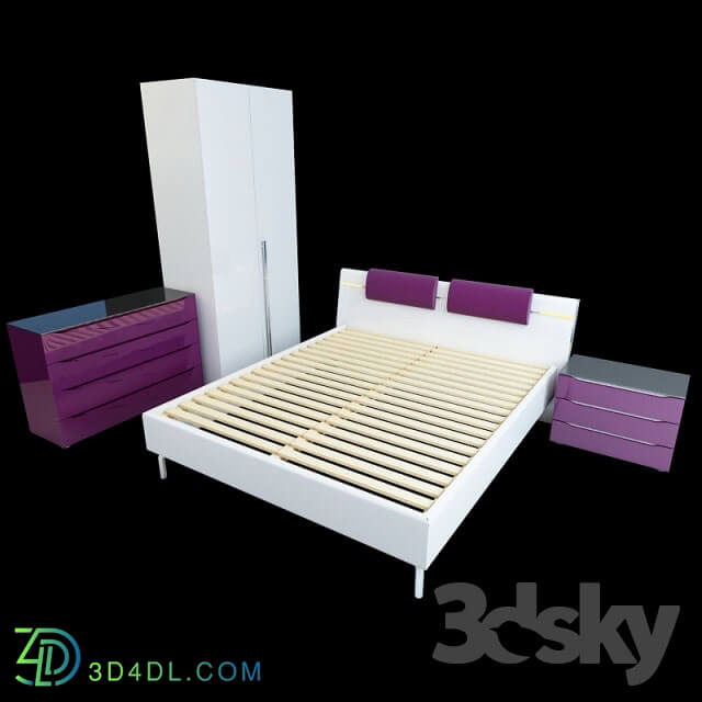 Bed - METIS plus bedroom